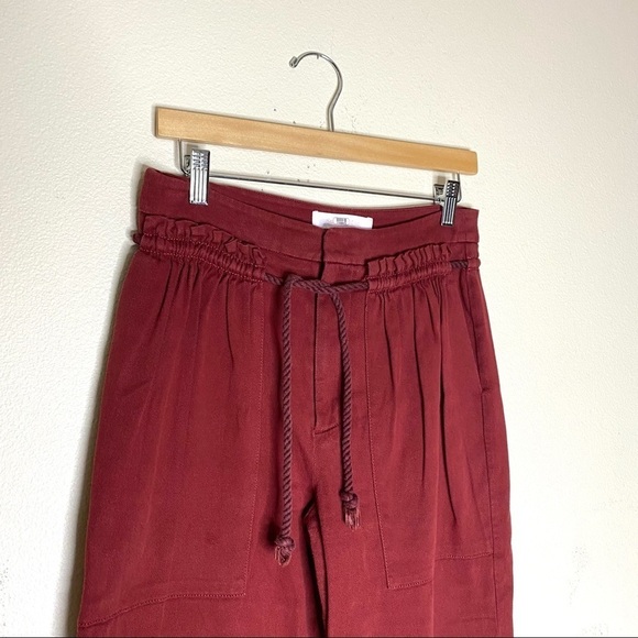 See by Chloe Cropped Twill Straight Leg Pant - Picture 4 of 6